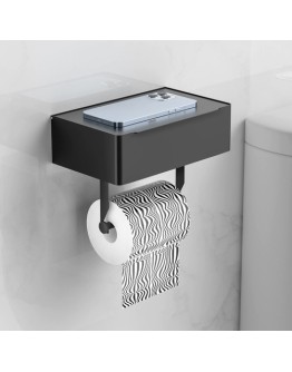 Метална поставка за тоалетна хартия